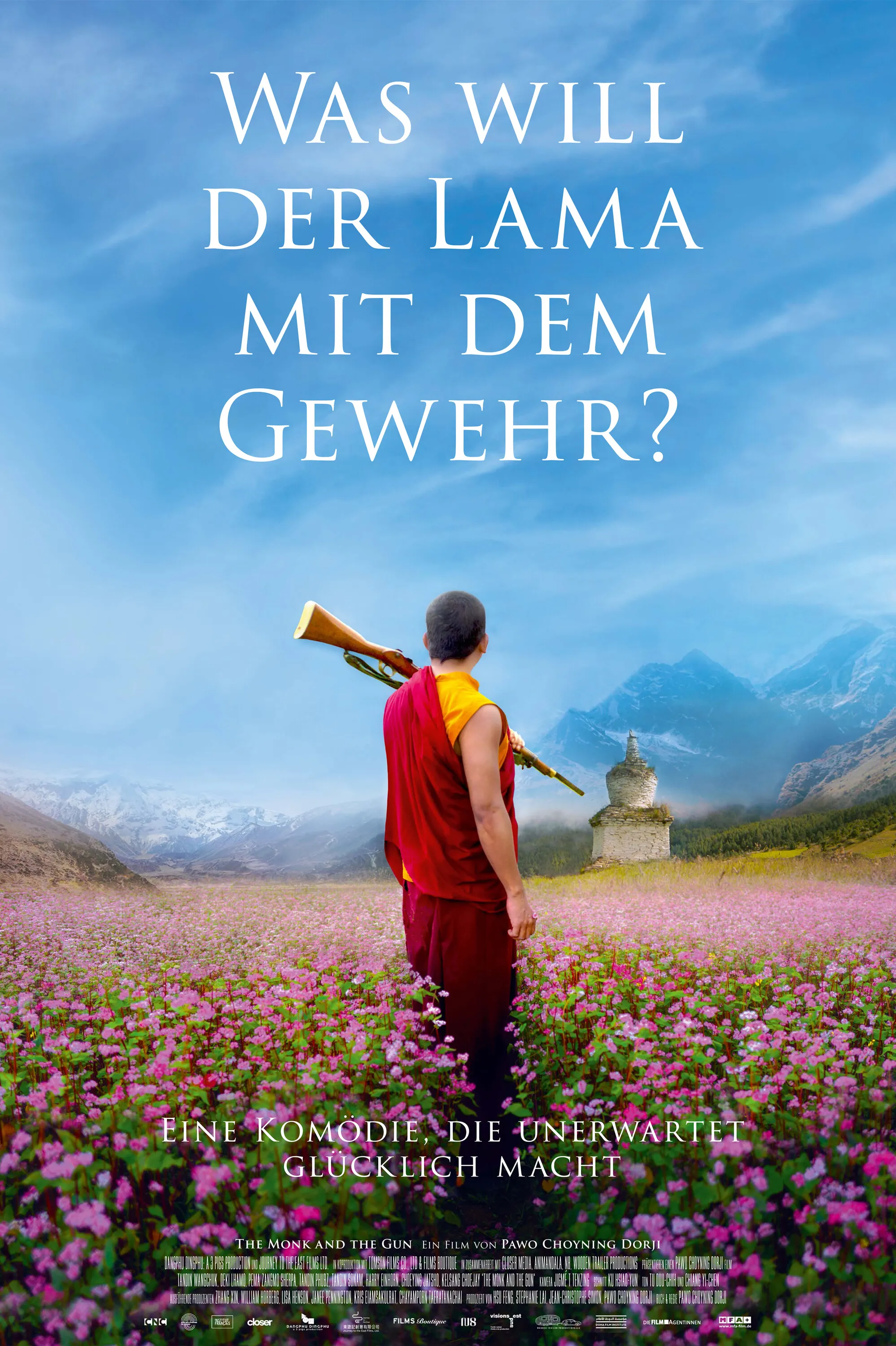 Hauptfoto Monk and the Gun - Was will der Lama mit dem Gewehr?